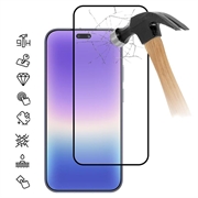 Protecție de ecran din sticlă temperată Huawei Pura 90 Acoperire completă - 9H - Margine neagră