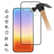Protecție de ecran din sticlă temperată Huawei Pura 90 Pro Max Acoperire completă - 9H - Margine neagră