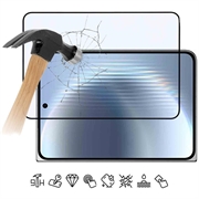 Protecție de ecran din sticlă temperată Huawei Pura X Max Acoperire completă - 9H - Margine neagră