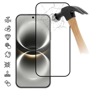 Protecție de ecran din sticlă temperată Huawei nova 15 Max Acoperire completă - 9H - Margine neagră