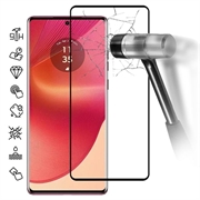 Protector de Ecran din Sticla Securizata Motorola Edge 50 Fusion - Full Cover - Marginea Neagră