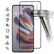 Protector de Ecran din Sticla Securizata Motorola Edge 50 Neo - Full Cover - Marginea Neagră