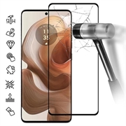 Protector de Ecran din Sticla Securizata Motorola Edge 50 Ultra/Moto X50 Ultra - Full Cover - Marginea Neagră