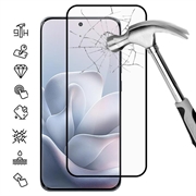 Protecție de ecran din sticlă temperată Motorola Edge 70 Fusion/70 Fusion+ Acoperire completă - 9H - Margine neagră