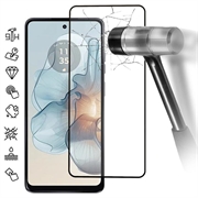 Protector de Ecran din Sticla Securizata pentru Motorola Moto G24 Power - Full Cover - Marginea Neagră