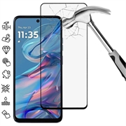 Protector de Ecran din Sticla Securizata Motorola Moto G45 - Full Cover - Marginea Neagră