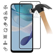 Protector de Ecran din Sticla Securizata pentru Motorola Moto G53 - Full Cover - Marginea Neagră