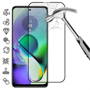Protector de Ecran din Sticla Securizata pentru Motorola Moto G54 - Full Cover - Marginea Neagră