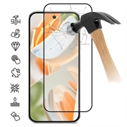 Protecție de ecran din sticlă temperată Motorola Moto G57 Acoperire completă - 9H - Margine neagră