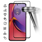 Protector de Ecran din Sticla Securizata pentru Motorola Moto G84 - Full Cover - Marginea Neagră