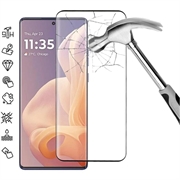 Protector de Ecran din Sticla Securizata Motorola Moto G85/S50 Neo - Full Cover - Marginea Neagră