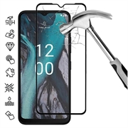 Geam Protectie Ecran Sticla Temperata Nokia C22 - Full Cover - Marginea Neagră