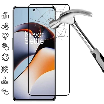 Protector de Ecran din Sticla Securizata OnePlus 12R/Ace 3 - Full Cover - Marginea Neagră