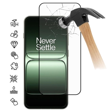 Protecție de ecran din sticlă temperată OnePlus 13s Acoperire completă - 9H - Margine neagră