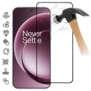 Protecție de ecran din sticlă temperată OnePlus 15 Acoperire completă - 9H - Margine neagră