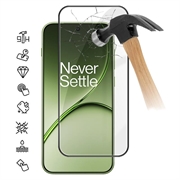 Protecție de ecran din sticlă temperată OnePlus 15T Acoperire completă - 9H - Margine neagră