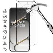 Protecție de ecran din sticlă temperată OnePlus Ace 6 Acoperire completă - 9H - Margine neagră