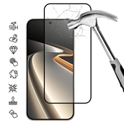 Protecție de ecran din sticlă temperată OnePlus Ace 6 Ultra Acoperire completă - 9H - Margine neagră