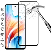 Protector de Ecran din Sticla Securizata Oppo A79/A2 - Full Cover - Marginea Neagră
