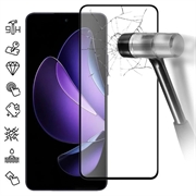Protector de Ecran din Sticla Securizata Oppo Reno13 F - Full Cover - Marginea Neagră