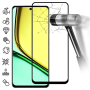 Protector de Ecran din Sticla Securizata pentru Realme C67 - Full Cover - Marginea Neagră