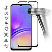 Protector de Ecran din Sticla Securizata pentru Samsung Galaxy A05 - Full Cover - Marginea Neagră