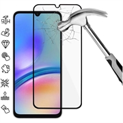Protector de Ecran din Sticla Securizata pentru Samsung Galaxy A05s - Full Cover - Marginea Neagră