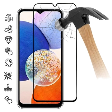 Geam Protecție Ecran - 9H - Samsung Galaxy A14/A14 5G - Acoperire Completă - 20D
