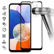 Protector de Ecran din Sticla Securizata pentru Samsung Galaxy A15 - Full Cover - Marginea Neagră