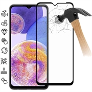 Protector de Ecran din Sticla Securizata pentru Samsung Galaxy A23 5G - Full Cover - Marginea Neagră