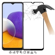 Protector de Ecran din Sticla Securizata pentru Samsung Galaxy A25 - Full Cover - Marginea Neagră