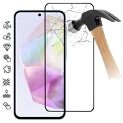 Protector de Ecran din Sticla Securizata Samsung Galaxy A36 - Full Cover - Marginea Neagră