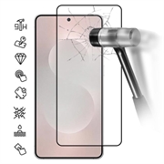 Protecție de ecran din sticlă temperată Samsung Galaxy M36 Acoperire completă - 9H - Margine neagră