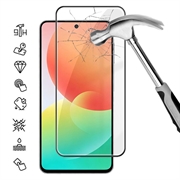 Protecție de ecran din sticlă temperată Samsung Galaxy M47 Acoperire completă - 9H - Margine neagră