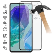 Protector de Ecran din Sticla Securizata Samsung Galaxy M55 - Full Cover - Marginea Neagră