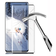 Geam Protecție Ecran - 9H - Sticlă Temperată Samsung Galaxy S10 - Full Cover - Marginea Neagră