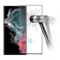 Geam Protecție Ecran - 9H - Sticlă Temperată Samsung Galaxy S23 Ultra 5G - Full Cover - Negru