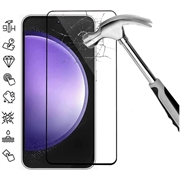 Protector de Ecran din Sticla Securizata Samsung Galaxy S24 FE - Full Cover - Marginea Neagră