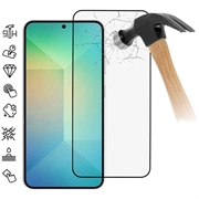 Protector de Ecran din Sticla Securizata Samsung Galaxy S25 - Full Cover - Marginea Neagră