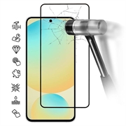 Protecție de ecran din sticlă temperată Samsung Galaxy S25 FE Acoperire completă - 9H - Margine neagră