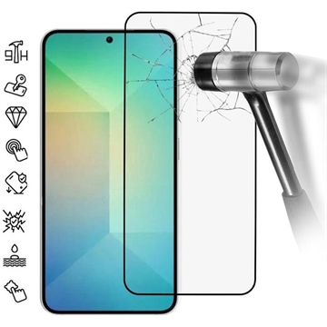 Protector de Ecran din Sticla Securizata Samsung Galaxy S25+ - Full Cover - Marginea Neagră