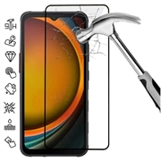 Protector de Ecran din Sticla Securizata pentru Samsung Galaxy Xcover7 - Full Cover - Marginea Neagră
