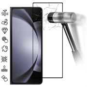 Protector de Ecran din Sticla Securizata Samsung Galaxy Z Fold6 - Full Cover - Marginea Neagră