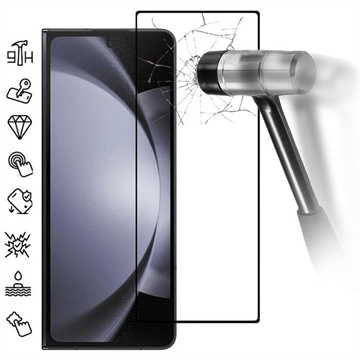 Protector de Ecran din Sticla Securizata Samsung Galaxy Z Fold6 - Full Cover - Marginea Neagră