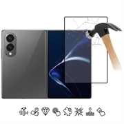 Protecție de ecran din sticlă temperată Samsung Galaxy Z Fold8 Acoperire completă - 9H - Margine neagră