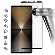 Protector de Ecran din Sticla Securizata Sony Xperia 1 VI - Full Cover - Marginea Neagră