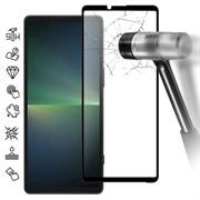 Protector de Ecran din Sticla Securizata Sony Xperia 10 VI - Full Cover - Marginea Neagră