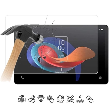 Geam Protecție Ecran Sticlă Temperată TCL Tab 10 Gen2 - Full Cover - Transparent