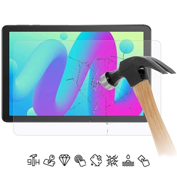 Geam Protecție Ecran Sticlă Temperată TCL Tab 10L - Full Cover - Transparent