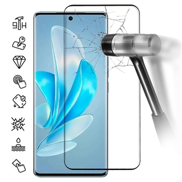 Protector de Ecran din Sticla Securizata Vivo V29 - Full Cover - Marginea Neagră